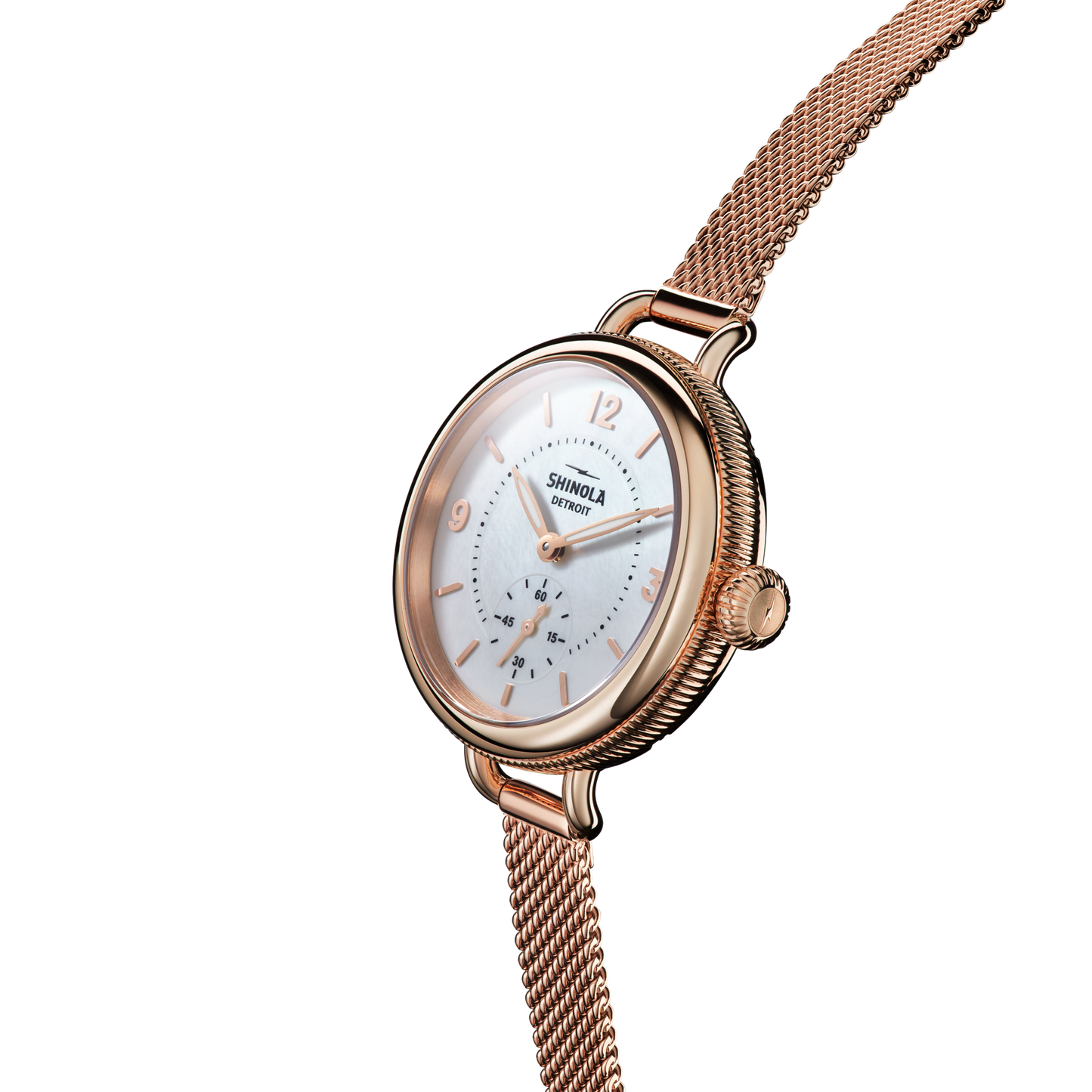 Birdy Watch - White Mother of Pearl - 34