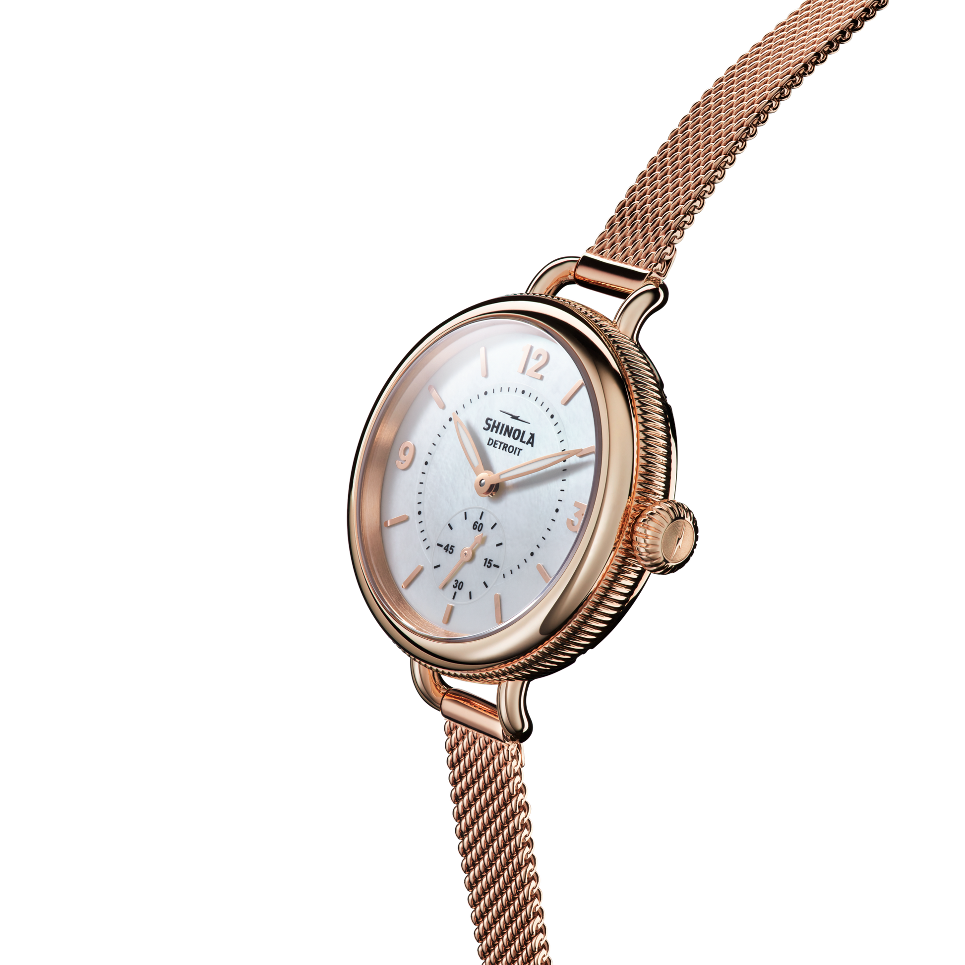 Birdy Watch - White Mother of Pearl - 34