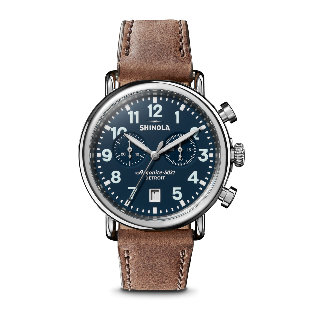 Runwell Chronograph Watch Midnight