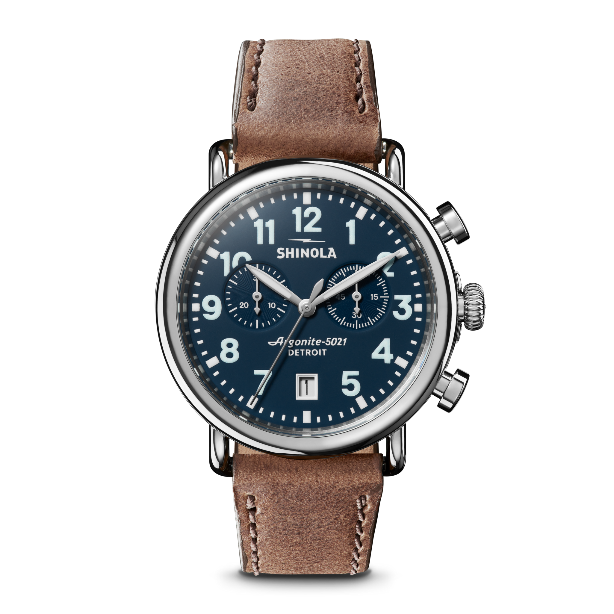 Runwell Chronograph Watch Shinola - Main Image