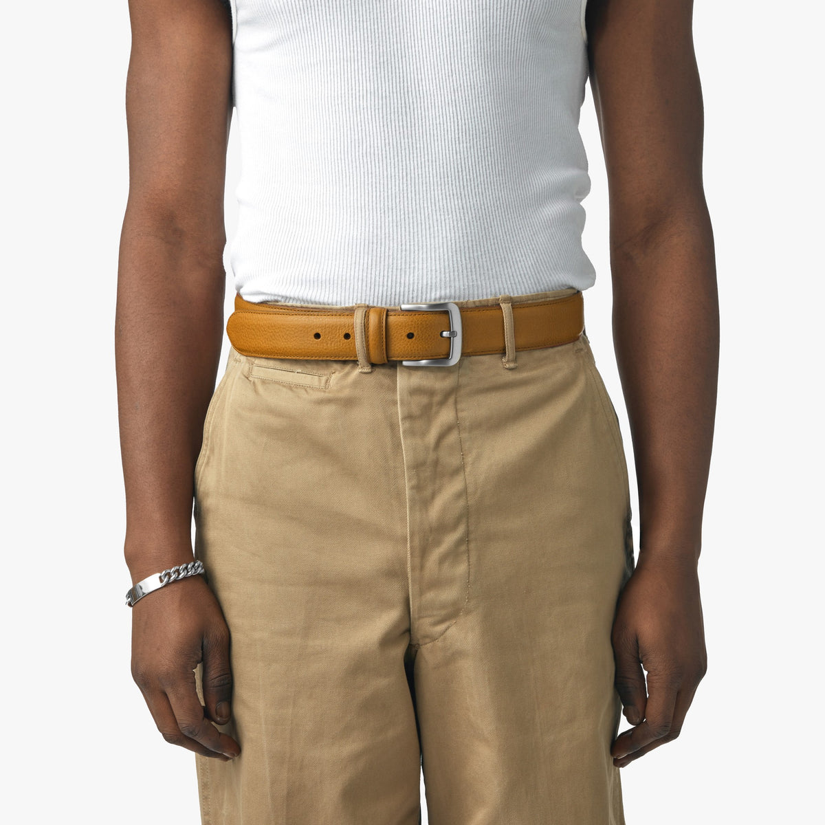 1 1/2" Canfield Belt - Bourbon
