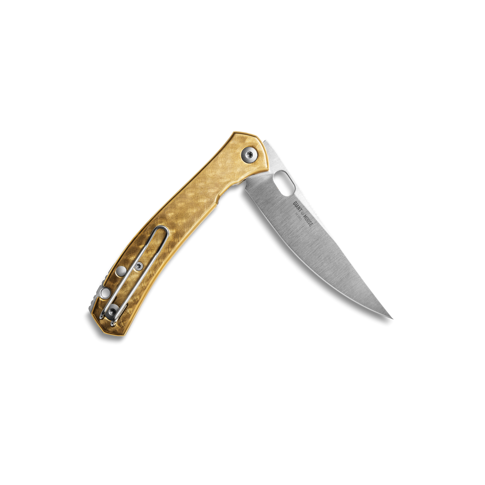 Shinola x GiantMouse Perlage Bleeker Knife