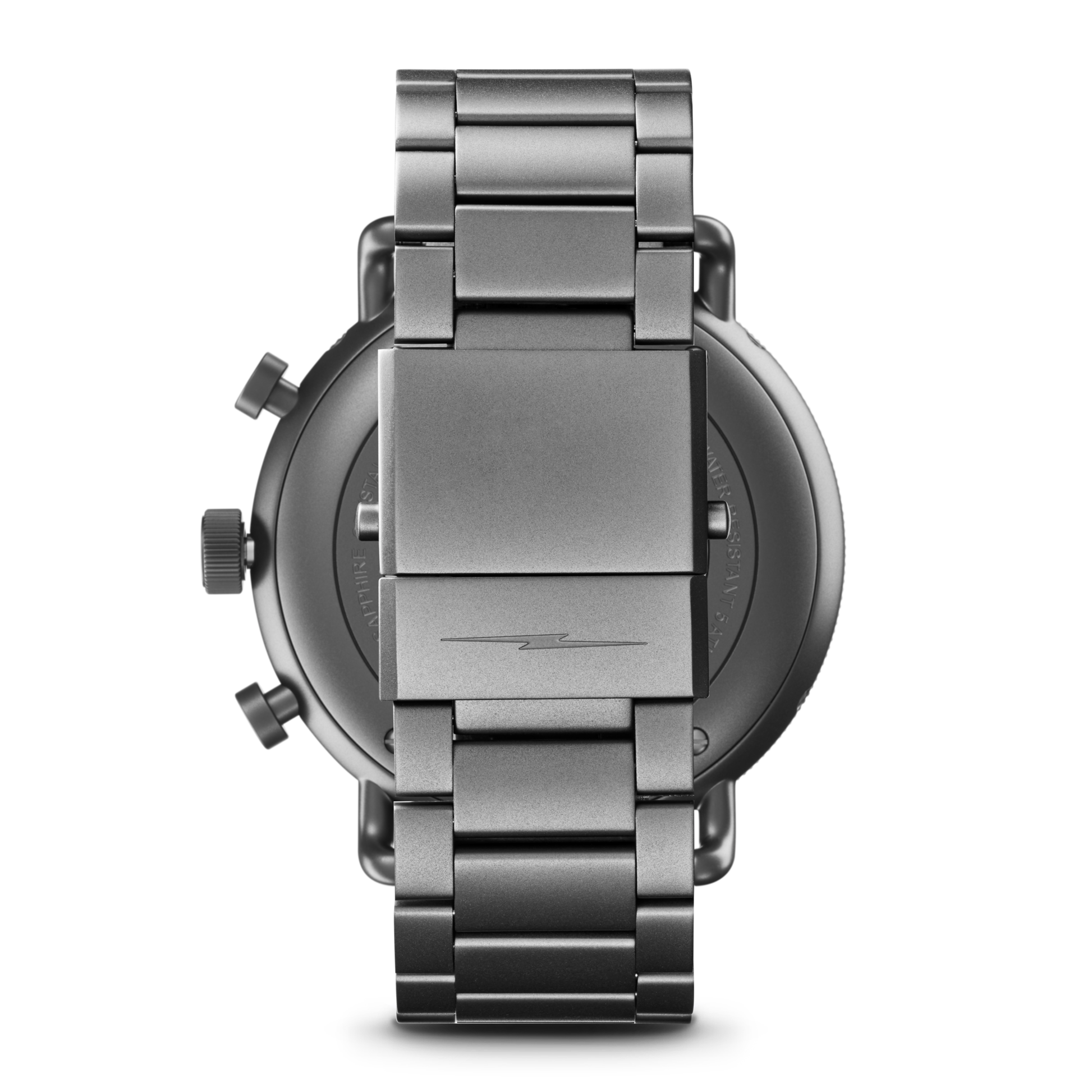 Canfield Sport Chronograph Watch - Black