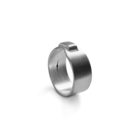 Men's Tag Ring - Sterling Silver