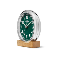 6" Runwell Clock - Green