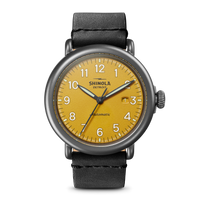 Runwell Automatic Watch - Ochre