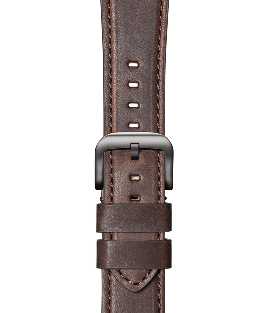 Strap: 20/18 Grizzly, SW RR Classic, Space Gray - Cattail