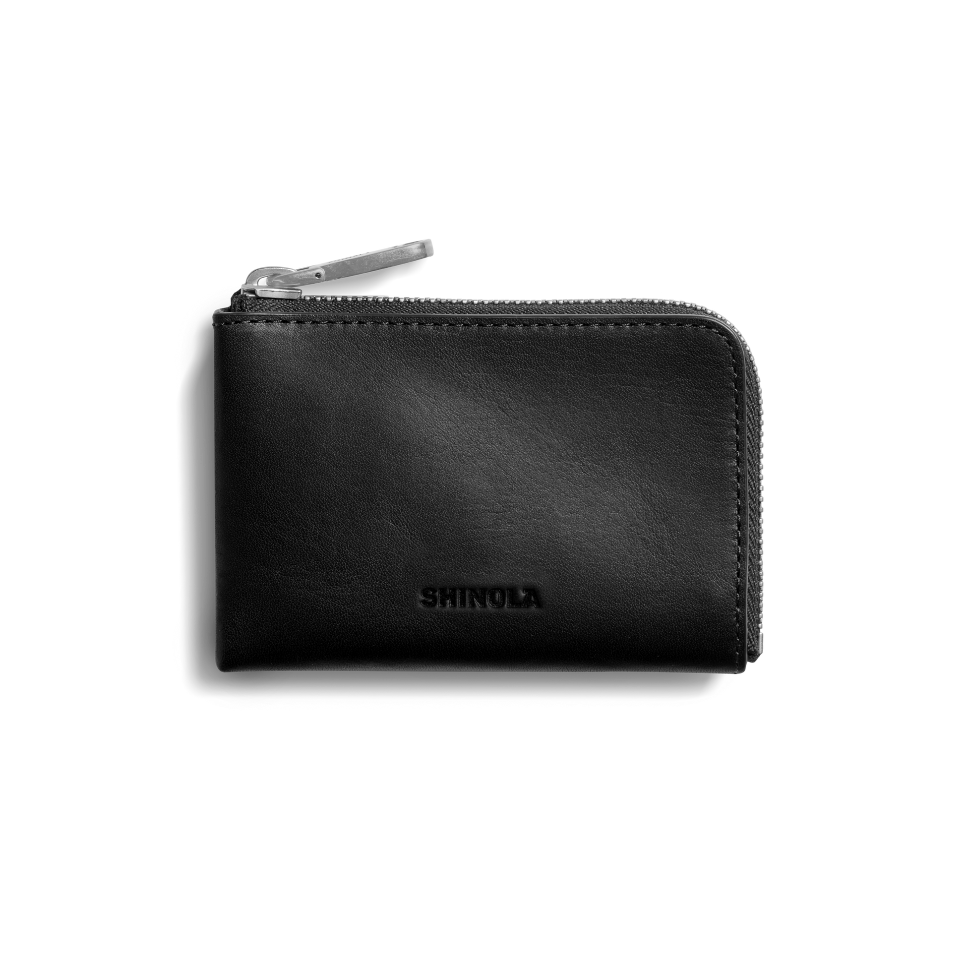 Zip Key Wallet - Black