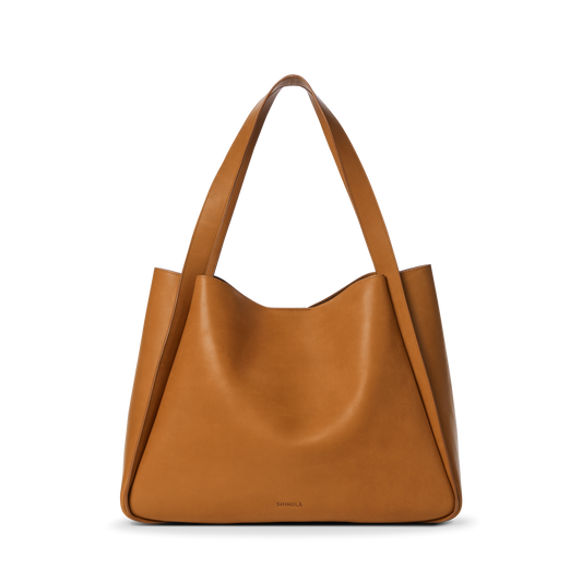 Everyday Tote - Tan