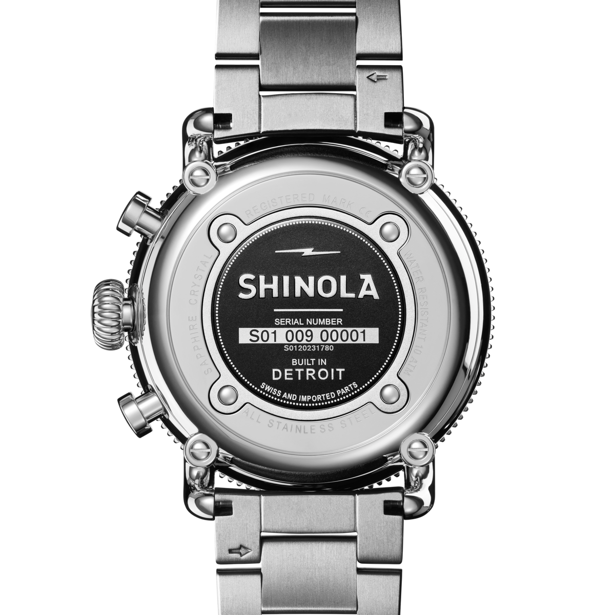 Runwell Sport Chronograph Watch - Midnight Blue