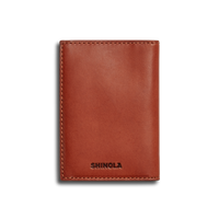 Folded Card Holder - Rust