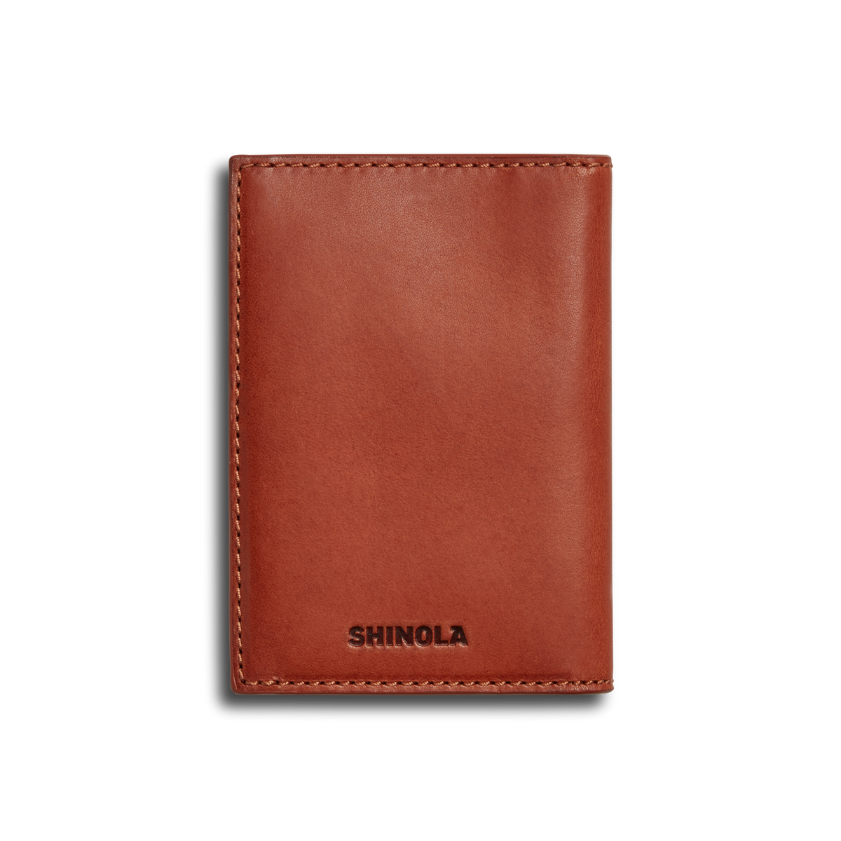 ビトンカバン Folded Card Holder - Rust