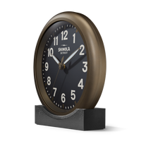 14" Runwell Clock - Black