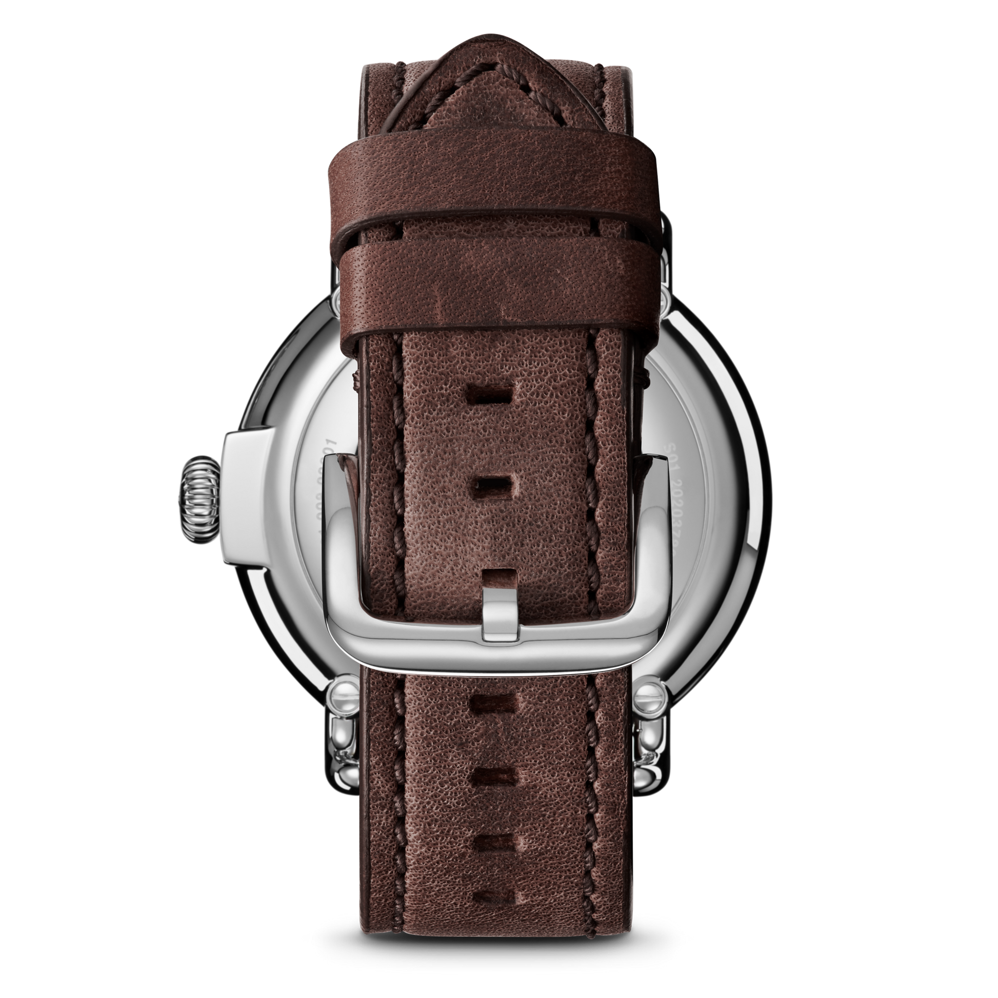 Station Agent Automatic Watch - White