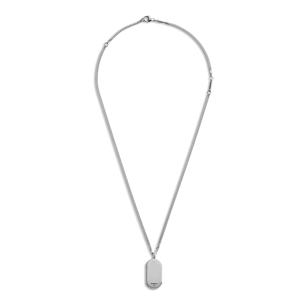 30mm Tag Necklace