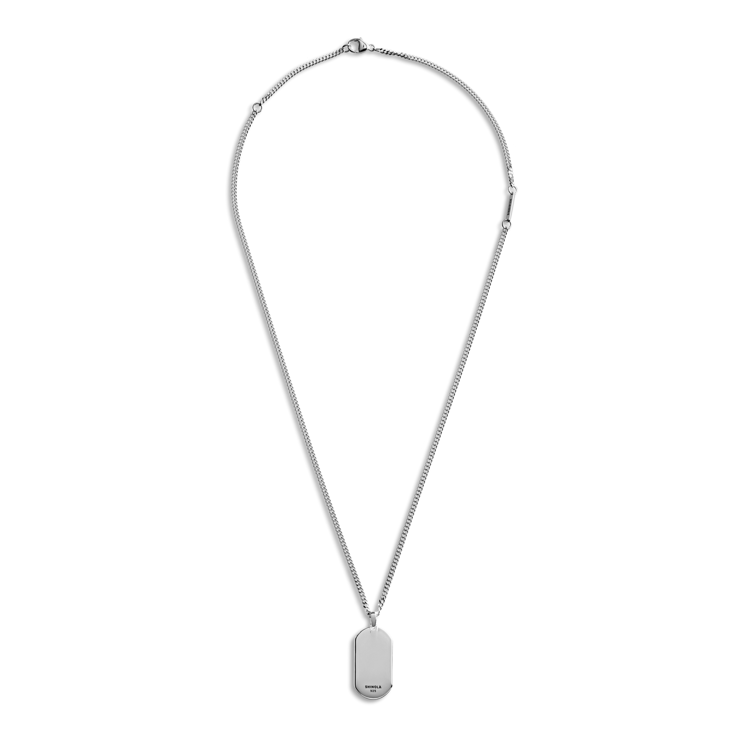 30mm Tag Necklace