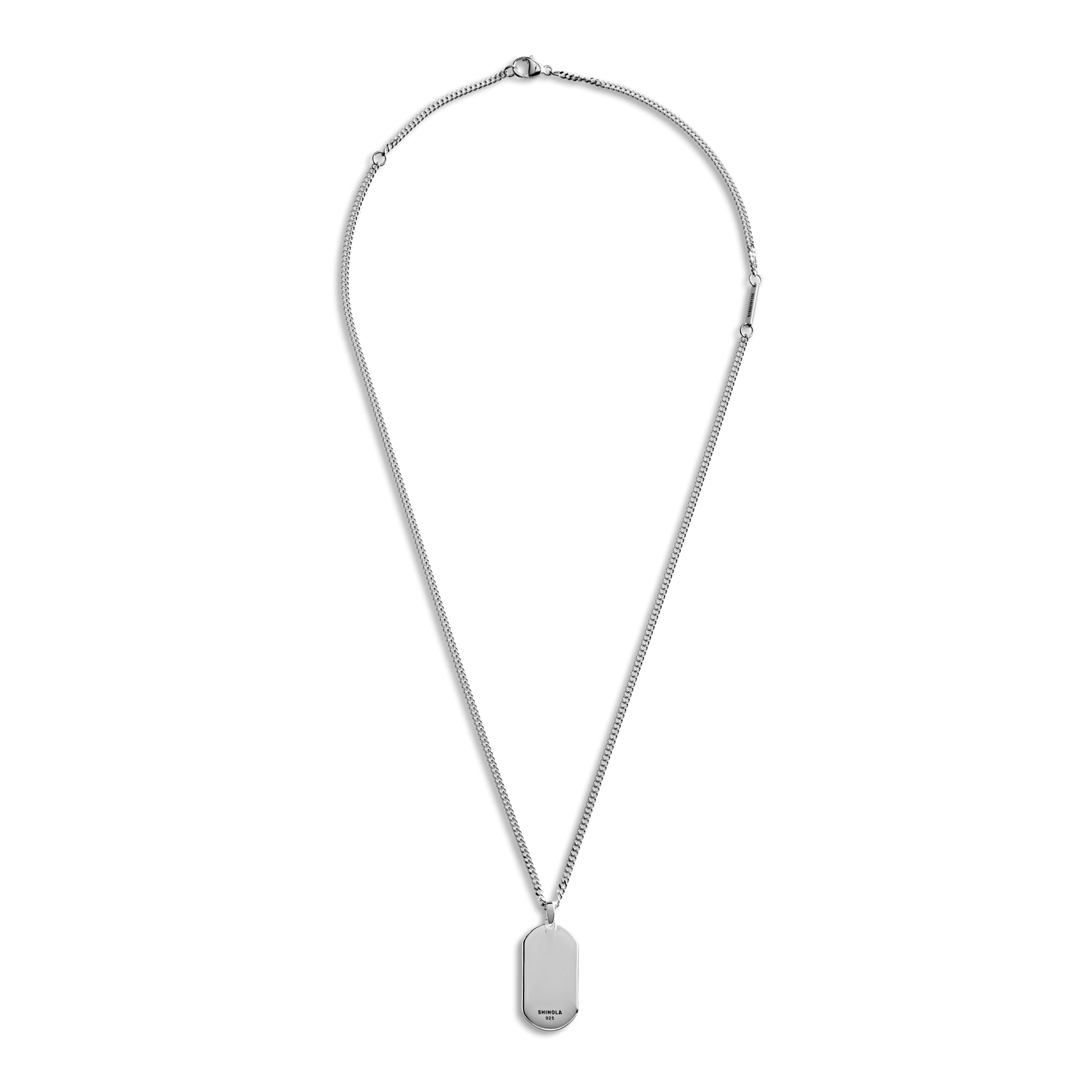 30mm Tag Necklace