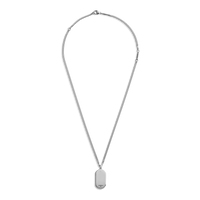 30mm Tag Necklace
