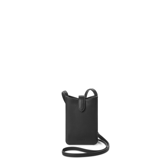 Bixby Phone Crossbody - Black