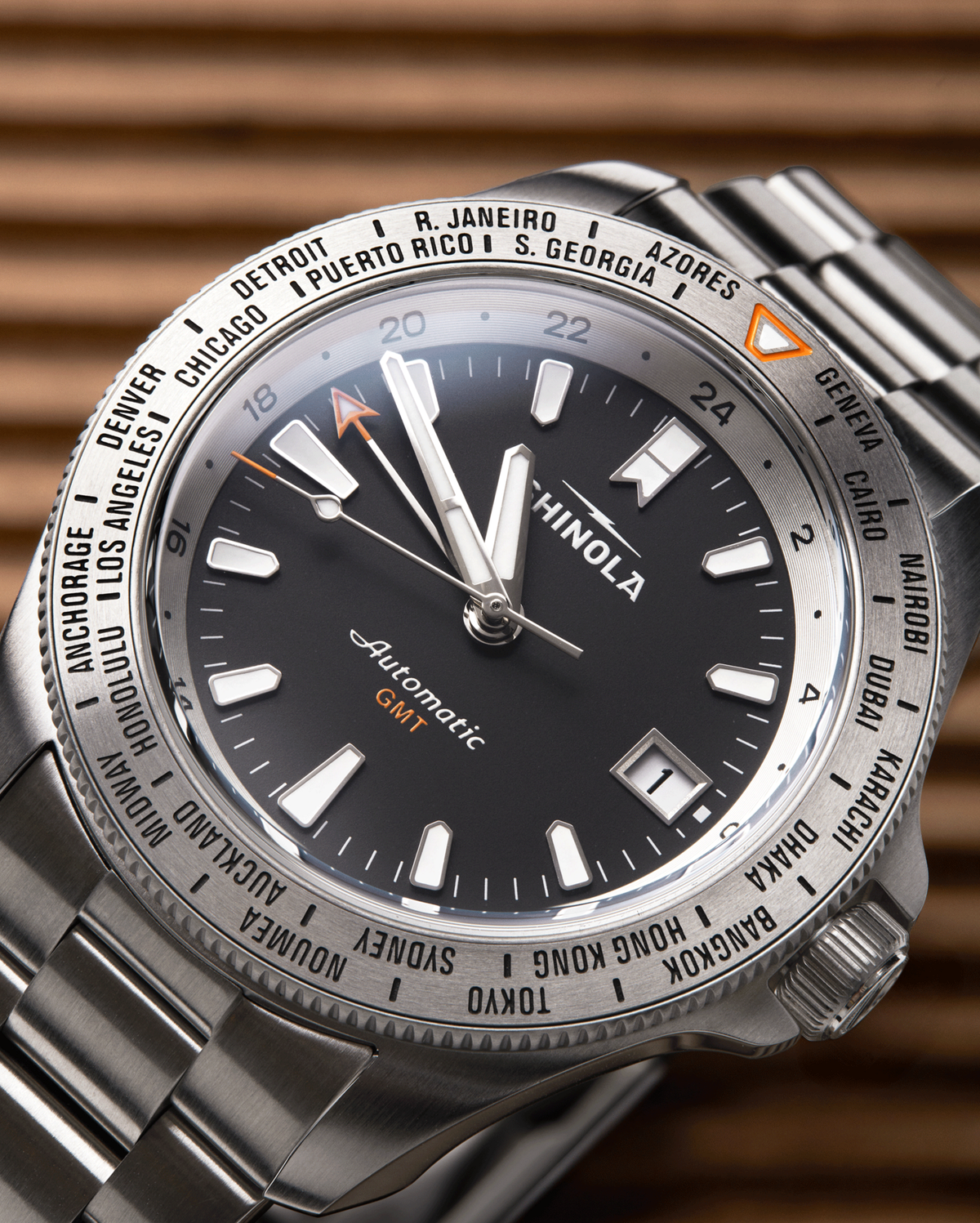 Monster Worldtimer GMT Watch