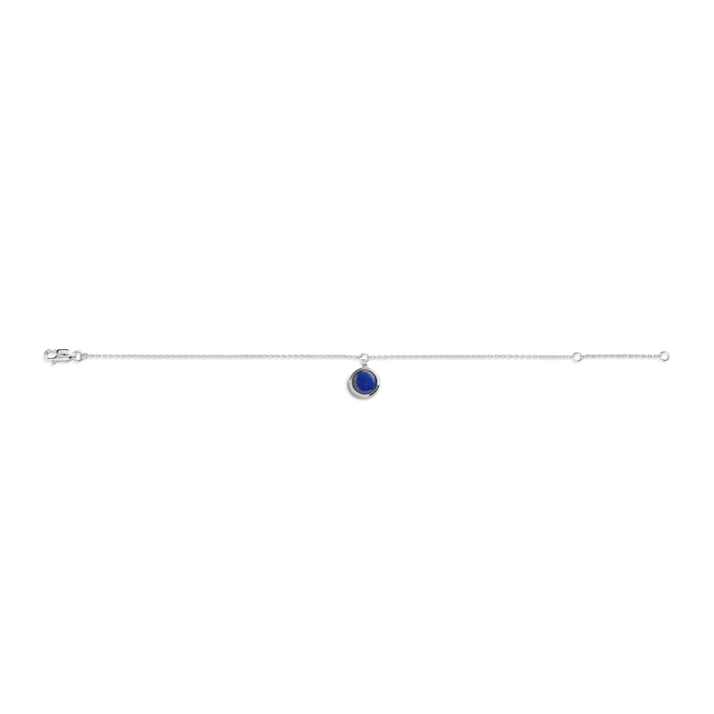 Heirloom Lapis Charm Bracelet