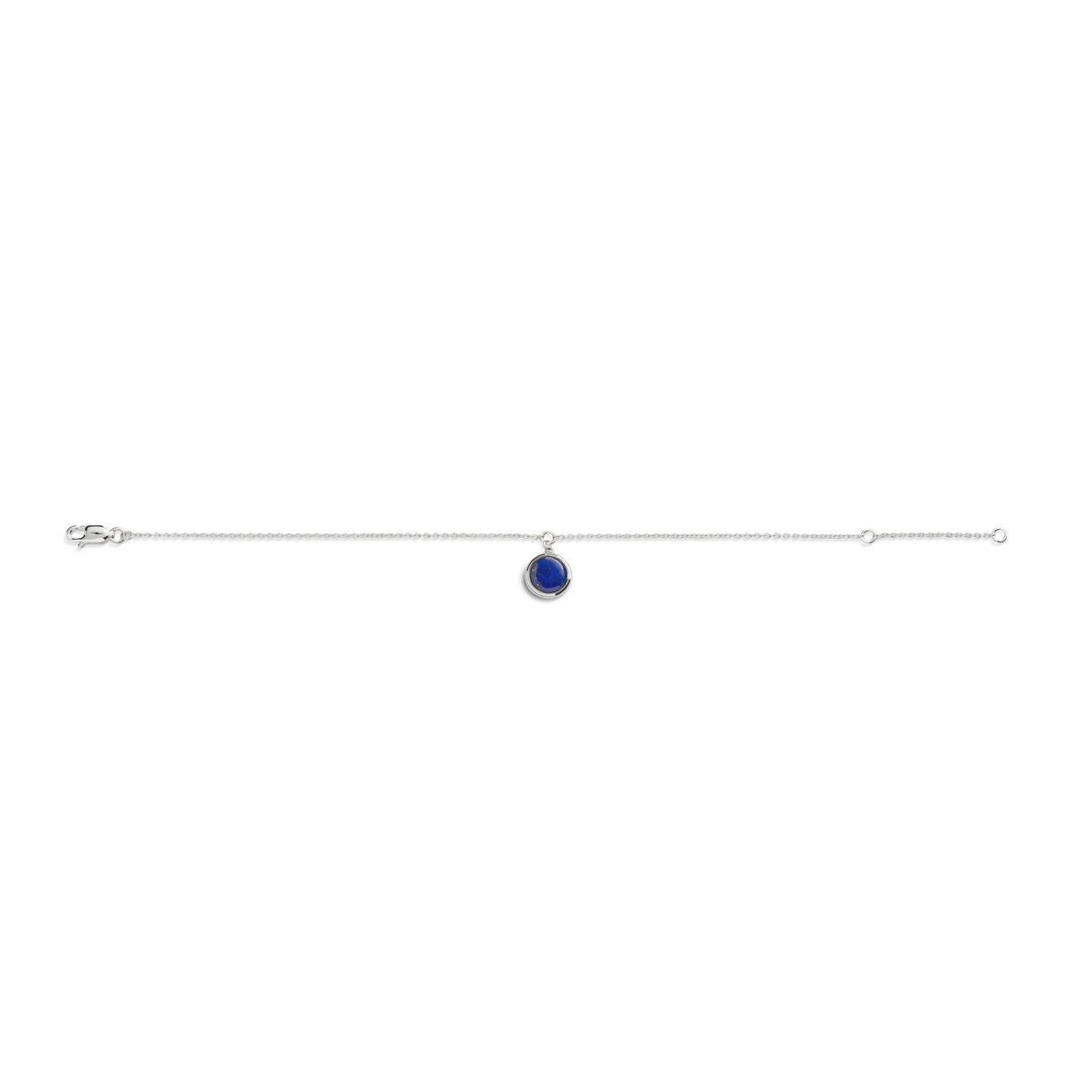 Heirloom Lapis Charm Bracelet
