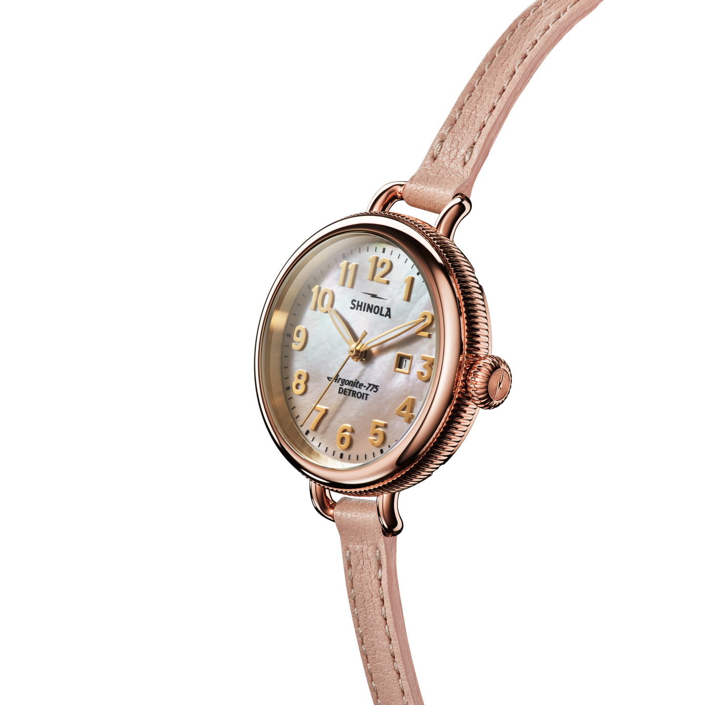 Birdy Watch - White Mother of Pearl