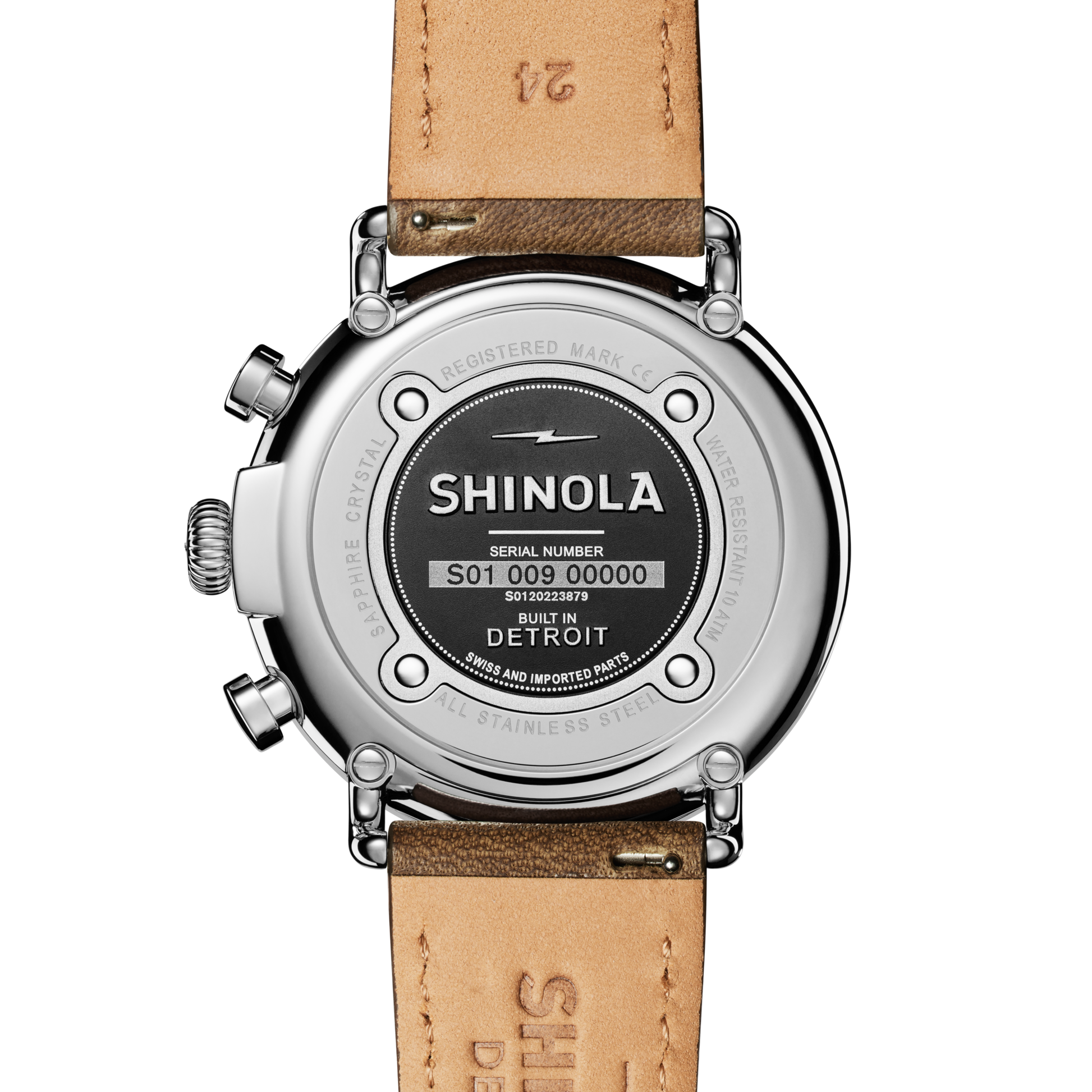 Runwell Chronograph Watch - Slate Blue