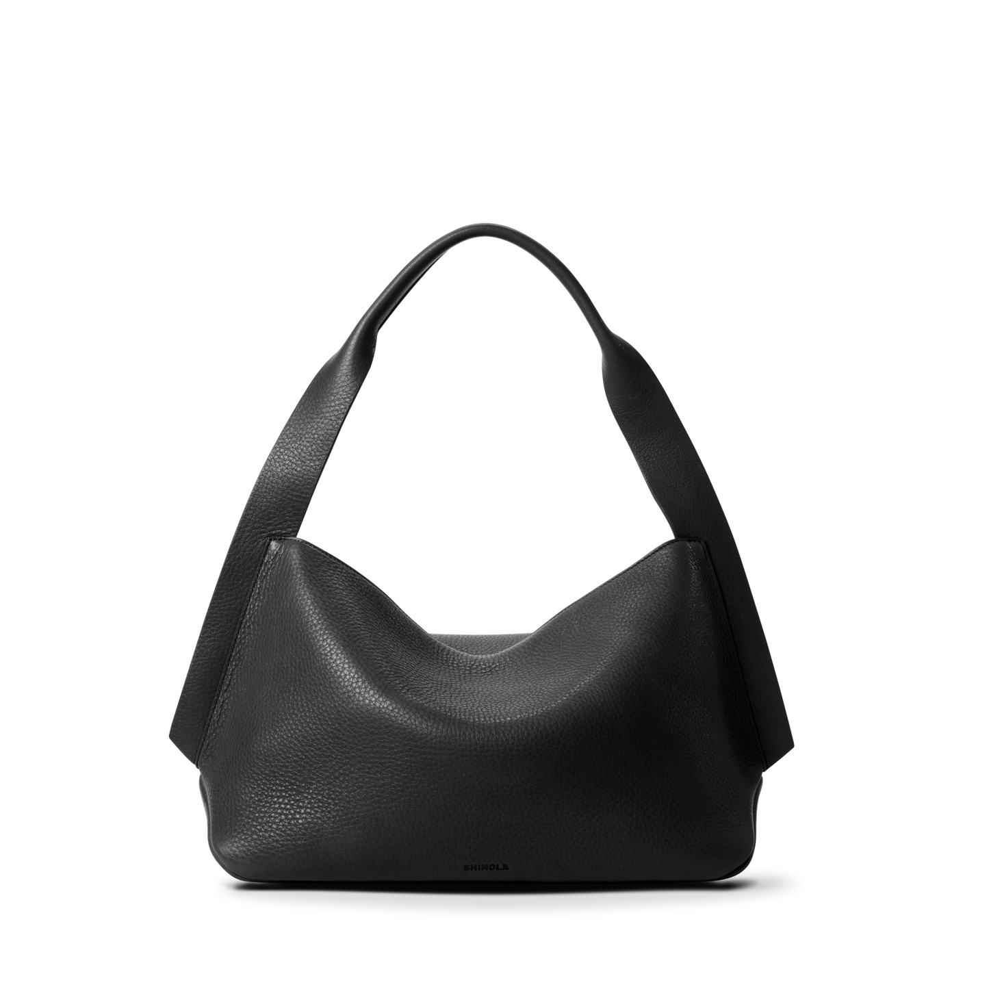 Medium Everyday Shoulder Bag - Black