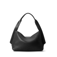Medium Derby Shoulder Bag - Black
