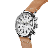 Runwell Chronograph Watch - White
