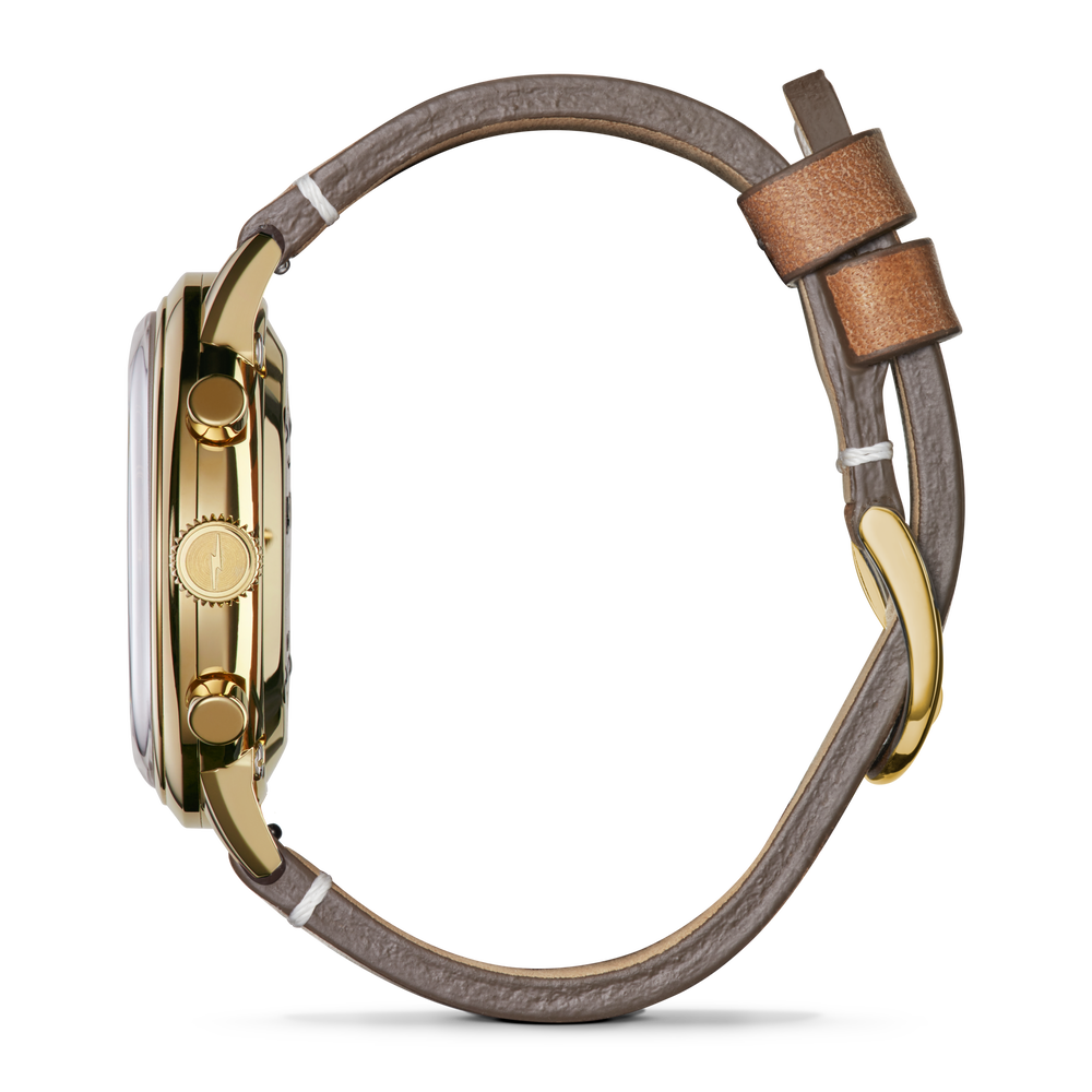 Traveler Chronograph Watch - Alabaster