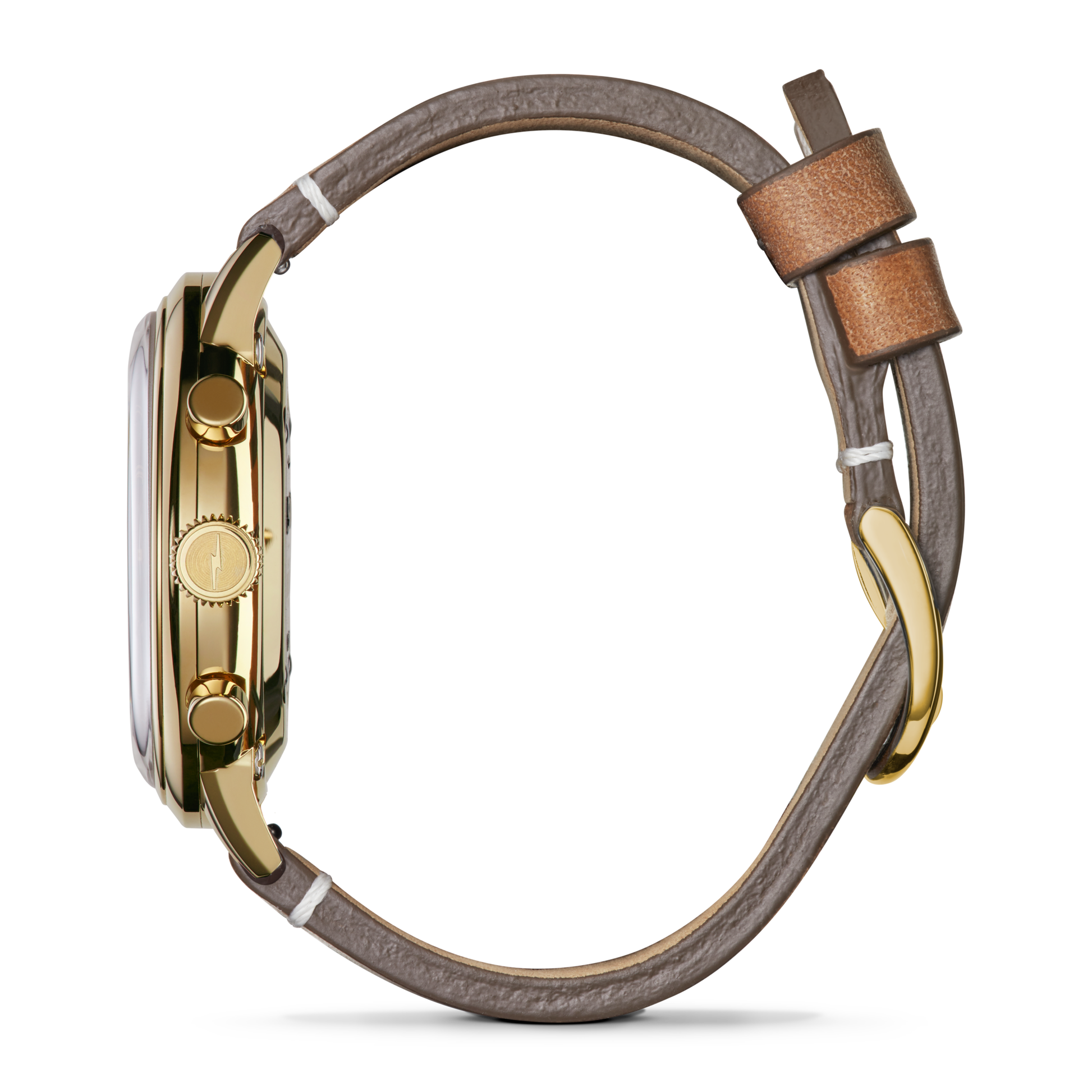 Traveler Chronograph Watch - Alabaster
