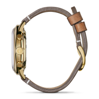 Traveler Chronograph Watch - Alabaster