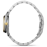 Derby Watch - Light Silver