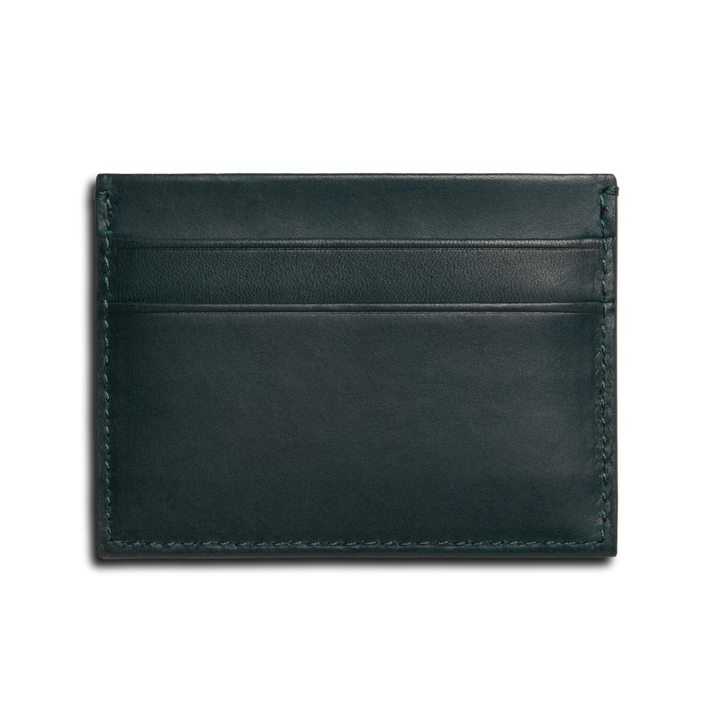 5 Pocket Card Case - Emerald