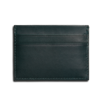 5 Pocket Card Case - Emerald