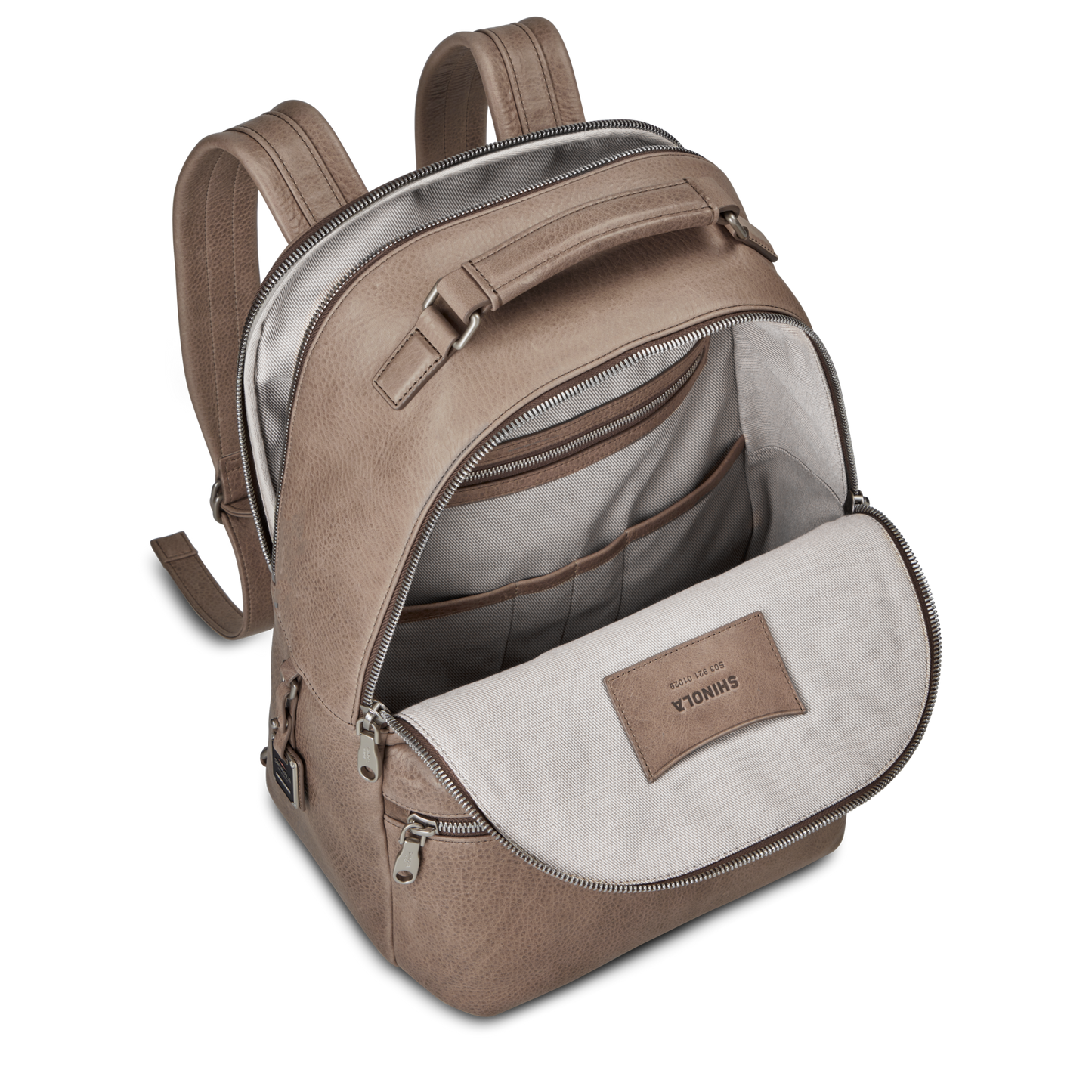 Runwell Backpack - Stone