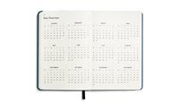 2026 12 Month Runwell Planner - Indigo