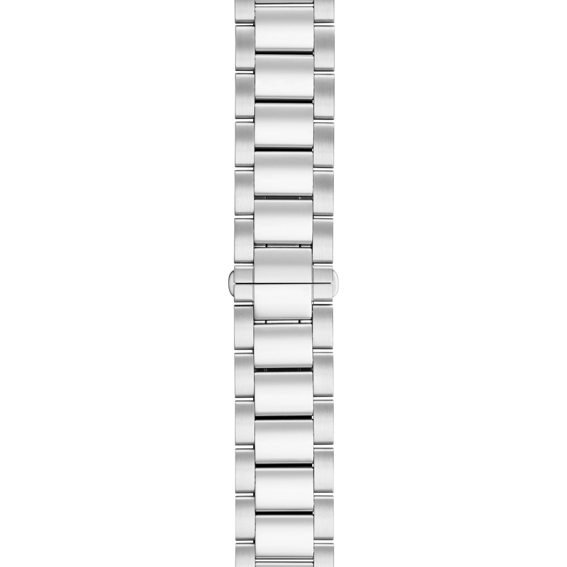 18mm Stainless Steel 3-Link Bracelet | Shinola