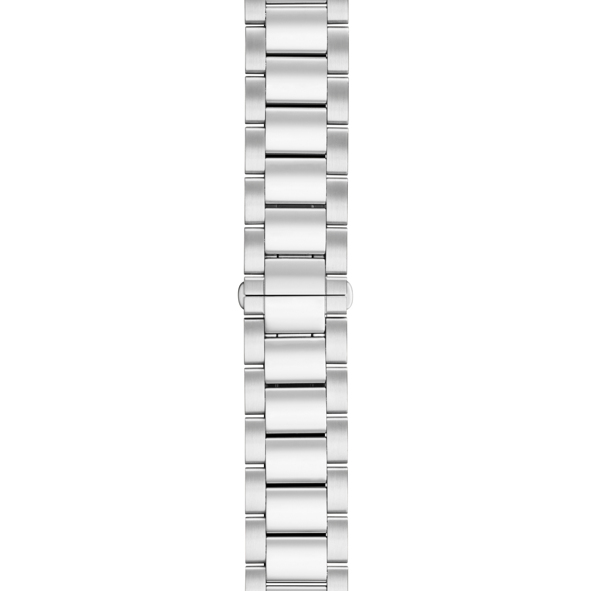 18mm Stainless Steel 3-Link Bracelet - Stainless Steel