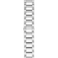 18mm Stainless Steel 3-Link Bracelet - Stainless Steel