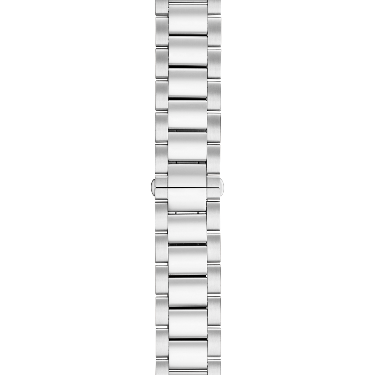 18mm Stainless Steel 3-Link Bracelet - Stainless Steel