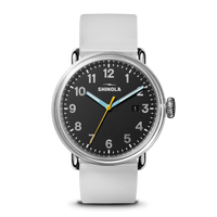 Detrola Watch - Black/Translucent
