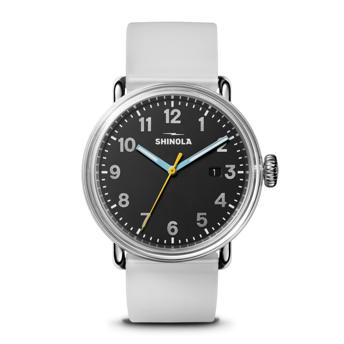 Detrola Watch - Black/Translucent