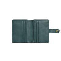 Small Snap Wallet - Emerald