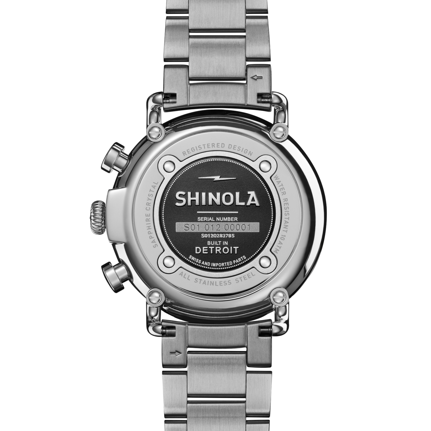 Runwell Chronograph Watch - Royal Blue