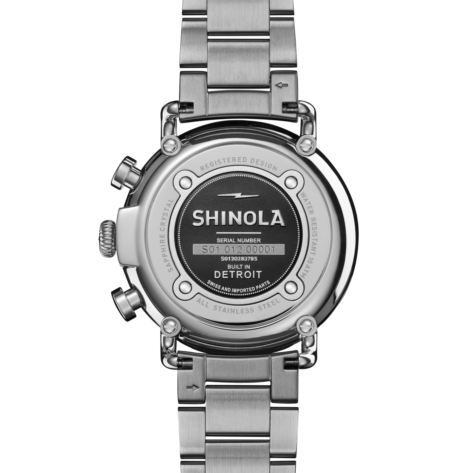 Runwell Chronograph Watch - Royal Blue