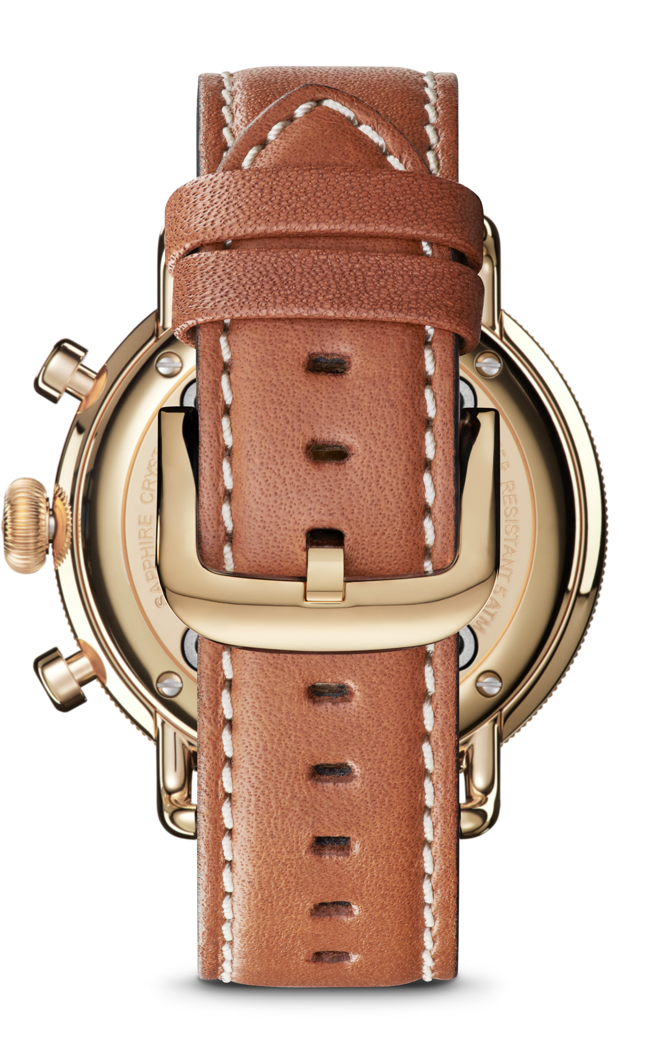 Canfield Chronograph Watch - White