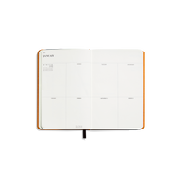 2027 12-Month Runwell Planner - Bold Orange